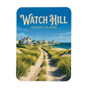 Magnet Flexible Watch Hill, Rhode Island