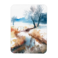 Watercolor art campagne