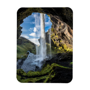 Magnet Flexible Waterfalls Icelandic Waterfall