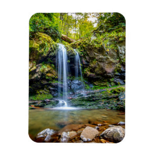 Magnet Flexible Waterfalls Smokey Mountain National Park