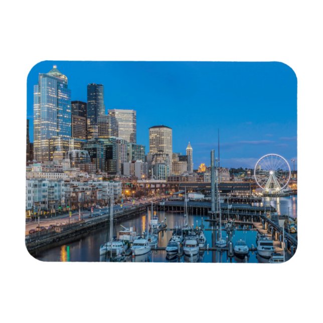 Magnet Flexible Waterfront et Downtown (Horizontal)