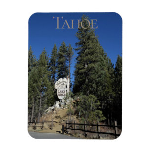 Magnet Flexible Welcome to South Lake Tahoe