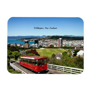 Magnet Flexible Wellington, Nouvelle-Zélande Photo pittoresque