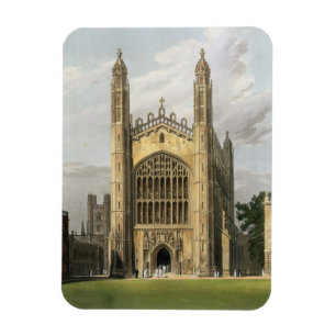 Magnet Flexible West End de College Chapel, Cambridge du Roi, de