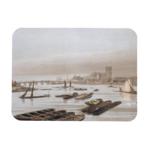 Magnet Flexible Westminster de pont de Waterloo, Th de