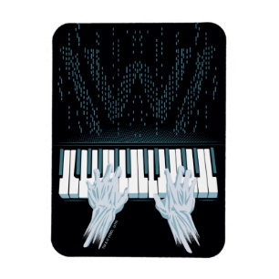 Magnet Flexible Westworld Mains Android Sur Piano Joueur