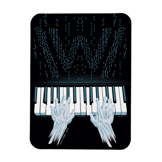 Magnet Flexible Westworld | Mains Android Sur Piano Joueur (Vertical)