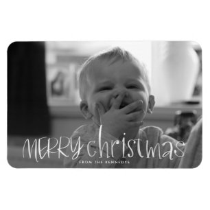 Magnet Flexible Whimsical Classic Joyeux Noël
