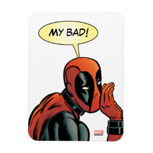 Magnet Flexible Whisper Deadpool