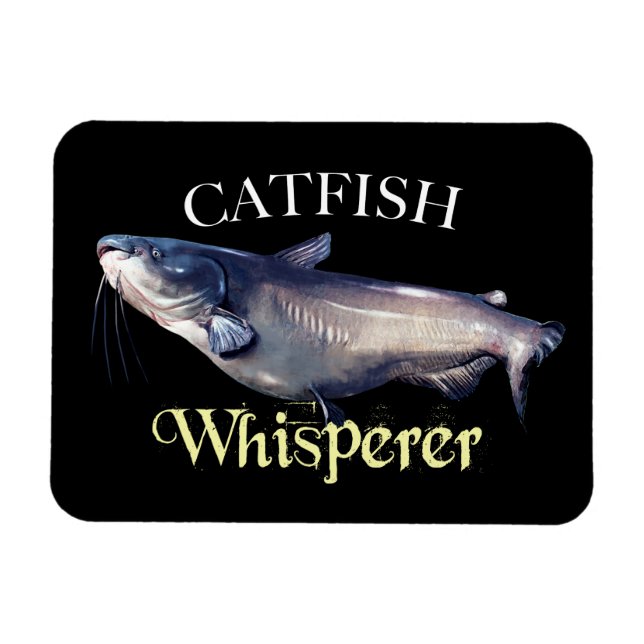 Magnet Flexible Whisperer de poisson (Horizontal)