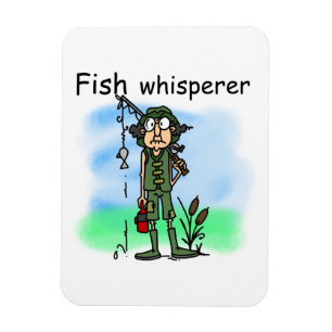 Magnet Flexible Whisperer de poissons