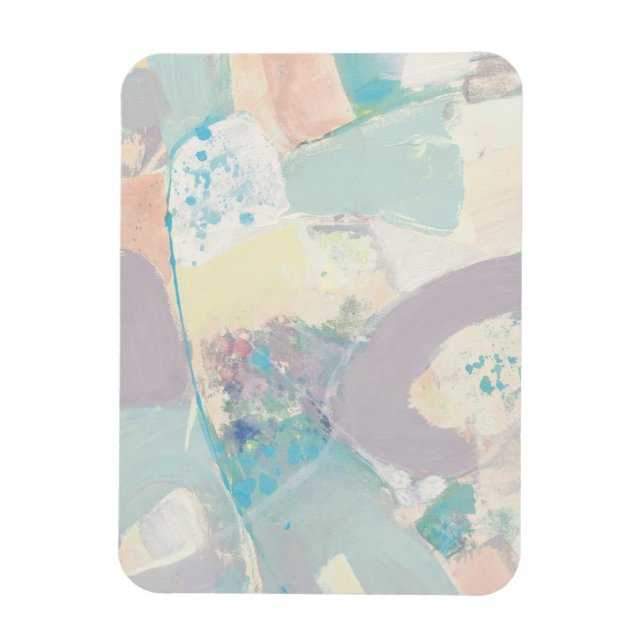 Magnet Flexible White Rock Pastel (Vertical)