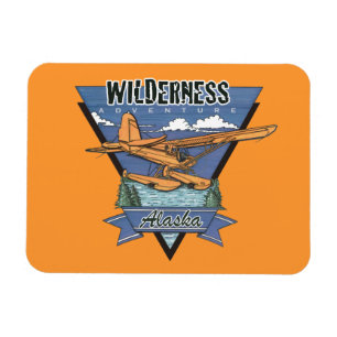 Magnet Flexible Wilderness Seaplane Adventure Alaska