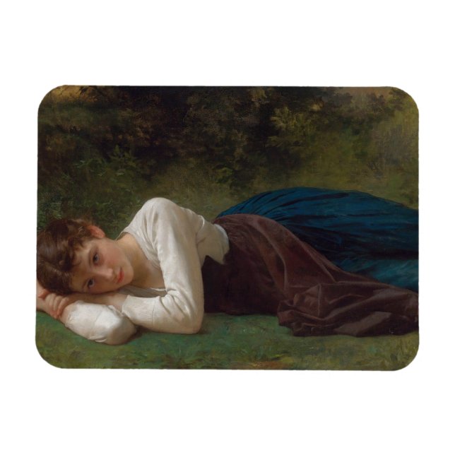 Magnet Flexible William-Adolphe Bouguereau (Horizontal)