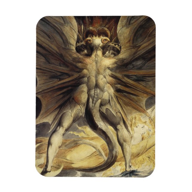 Magnet Flexible William Blake (Vertical)
