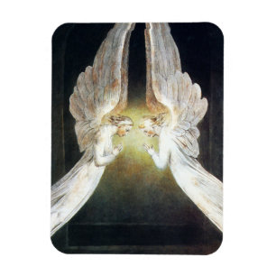 Magnet Flexible William Blake le Christ dans l'aimant de tombe