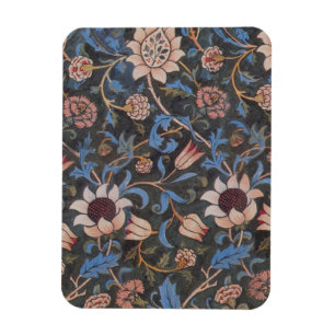 Magnet Flexible William Morris Evenlode Textile Floral Art