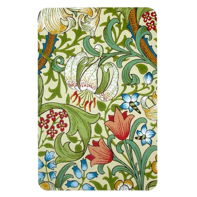 Magnet Flexible William Morris Garden Wallpaper (Vertical)