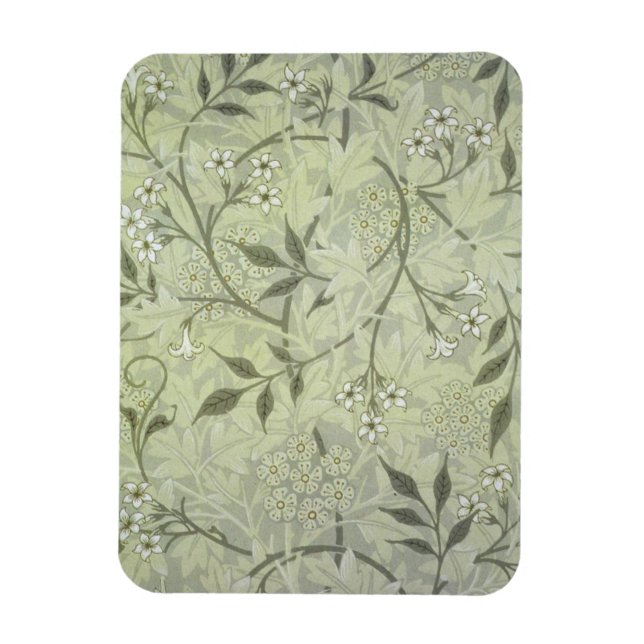 Magnet Flexible William Morris Jasmine Fond d'écran (Vertical)