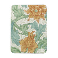 William Morris modèle floral à tige unique