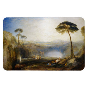 Magnet Flexible William Turner - La toux d'or