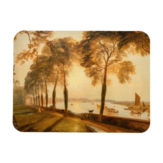 Magnet Flexible William Turner - Mortlake Terrace (Horizontal)
