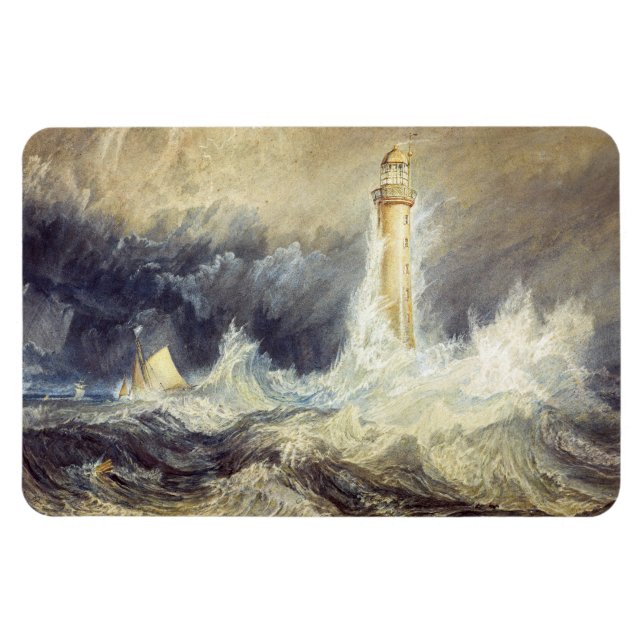 Magnet Flexible William Turner - Phare de Bell Rock (Horizontal)