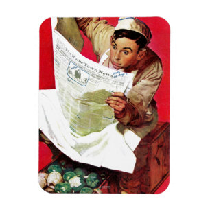 Magnet Flexible Willie Gillis on K.P