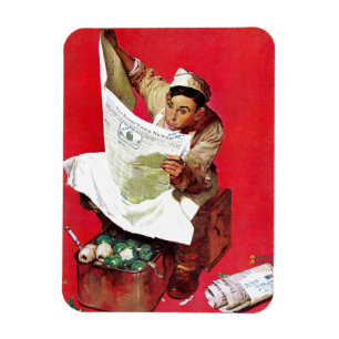 Magnet Flexible Willie Gillis sur K.P