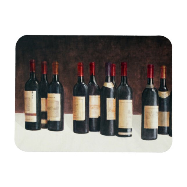 Magnet Flexible Winescape Red 2003 (Horizontal)