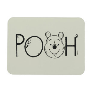 Magnet Flexible Winnie le nom de l'ourson