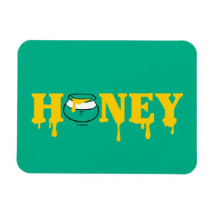 Magnet Flexible Winnie l'Ourson  Miel