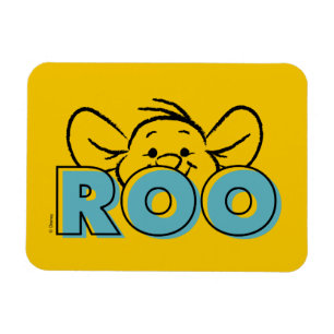 Magnet Flexible Winnie the Pooh   Roo Peek-A-Boo