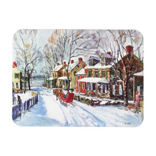 Magnet Flexible Winter Wonderland