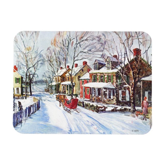Magnet Flexible Winter Wonderland (Horizontal)