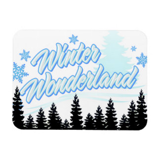 Magnet Flexible *Winter Wonderland* Aimant flexible
