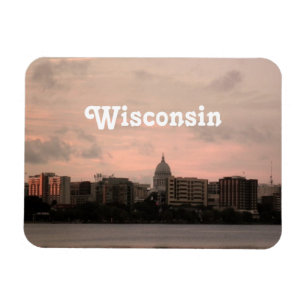 Magnet Flexible Wisconsin