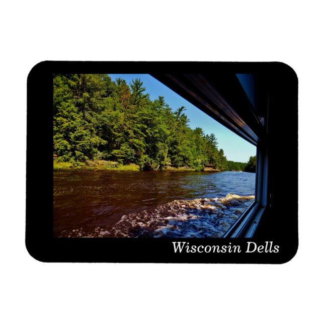 Magnet Flexible Wisconsin Dells (Horizontal)