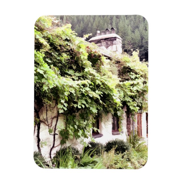 MAGNET FLEXIBLE WISTERIA COTTAGE (Vertical)