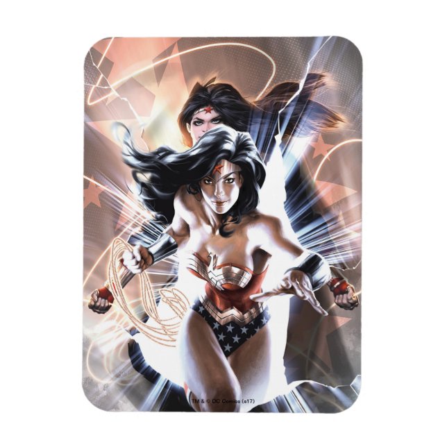 Magnet Flexible Wonder Woman Couverture comique #609 Variant (Vertical)