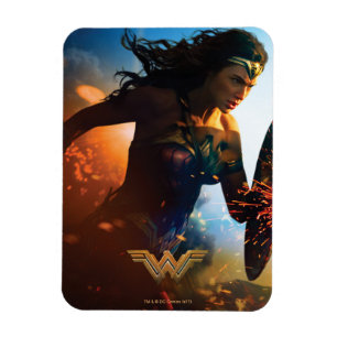 Magnet Flexible Wonder Woman en campagne