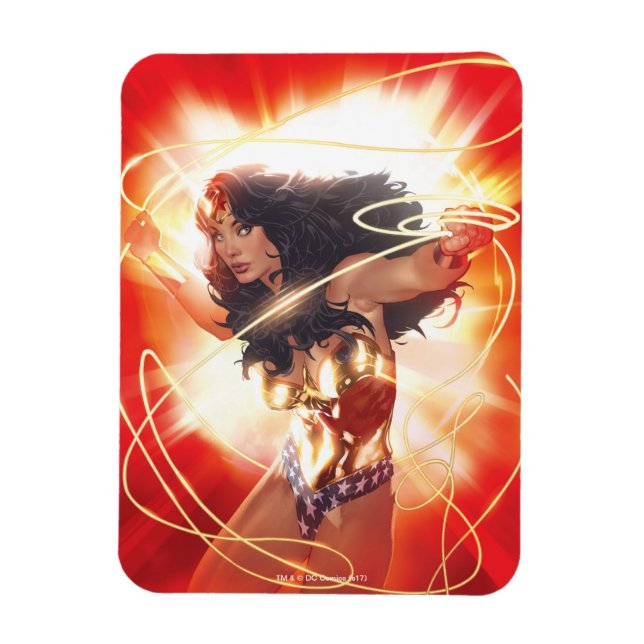 Magnet Flexible Wonder Woman Encyclopedia (Vertical)
