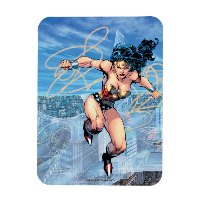 Magnet Flexible Wonder Woman Trinity Couverture comique #16 (Vertical)