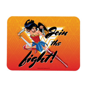 Magnet Flexible Wonder Woman With Sword - Participez au combat
