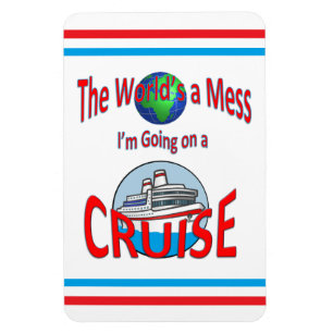 Magnet Flexible Worlds amusants un Mess Cruise Lrg