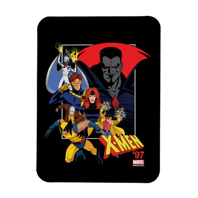 Magnet Flexible X Hommes Vs Mister Sinister (Vertical)