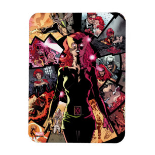 Magnet Flexible X-Men   Classique Phénix Sombre