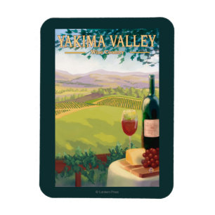 Magnet Flexible Yakima Valley, Washington Wine Country