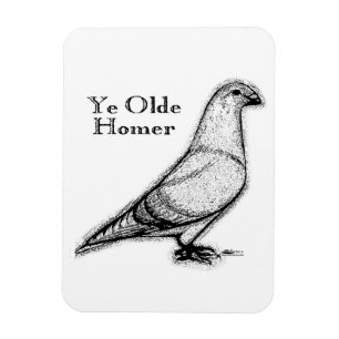 Magnet Flexible Ye Olde Homer