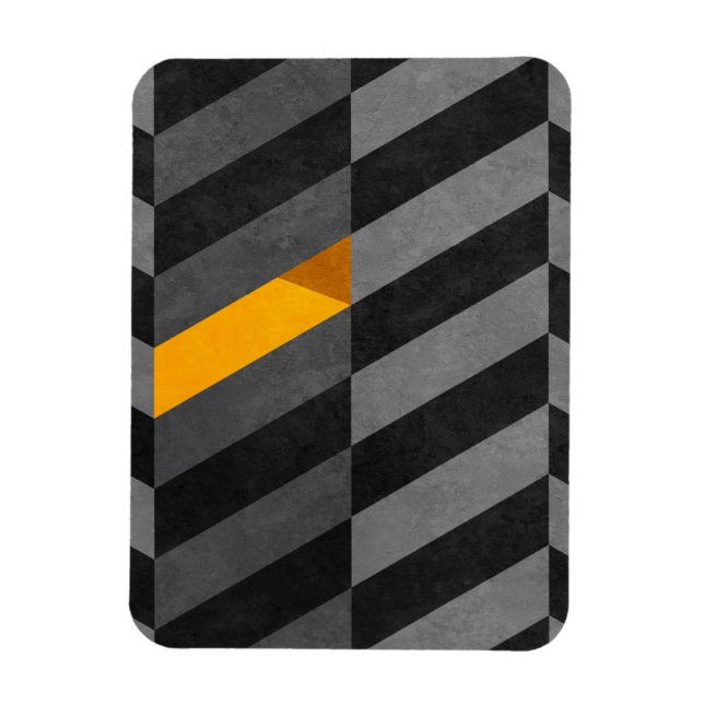 Magnet Flexible Yellow drawer (Vertical)